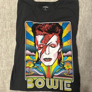 T-Shirt David Bowie